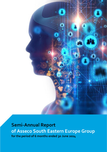 Thumbnail Asseco South Eastern Europe Half-year Report 2024