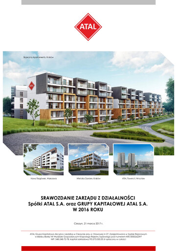 Thumbnail Atal S.A. Annual Report 2016