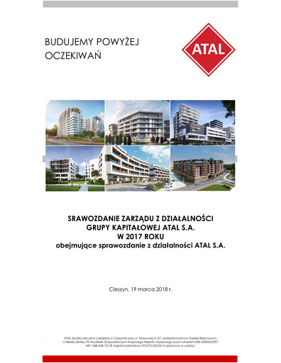 Thumbnail Atal S.A. Annual Report 2017