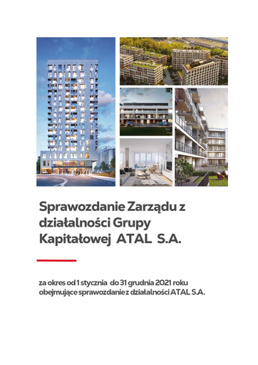 Thumbnail Atal S.A. Annual Report 2021