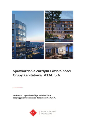 Thumbnail Atal S.A. Annual Report 2022