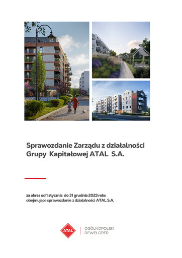 Thumbnail Atal S.A. Annual Report 2023