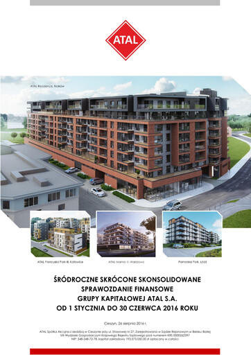 Thumbnail Atal S.A. Financial Statement 2016-h1