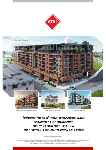Thumbnail Atal S.A. Financial Statement 2017-h1