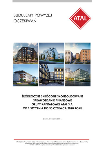 Thumbnail Atal S.A. Financial Statement 2020-h1