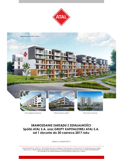 Thumbnail Atal S.A. Half-year Report 2017-h1