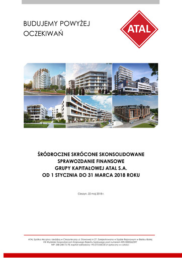 Thumbnail Atal S.A. Quarterly Report 2018-q1