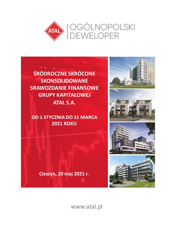 Thumbnail Atal S.A. Quarterly Report 2021-q1