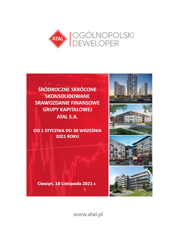 Thumbnail Atal S.A. Quarterly Report 2021-q3