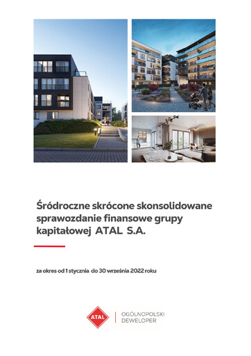 Thumbnail Atal S.A. Quarterly Report 2022-q3