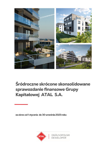 Thumbnail Atal S.A. Quarterly Report 2023-q3