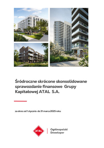 Thumbnail Atal S.A. Quarterly Report 2025-q1