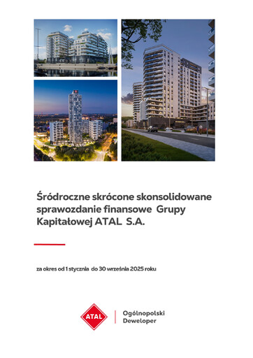 Thumbnail Atal S.A. Quarterly Report 2025-q3
