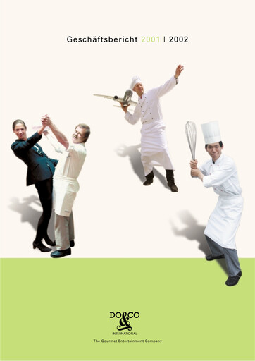 Thumbnail DO & CO Aktiengesellschaft Annual Report 2001-2002