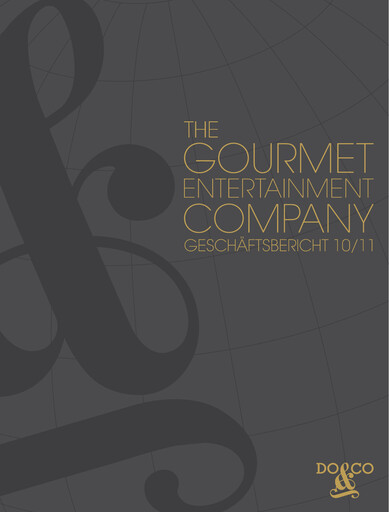 Thumbnail DO & CO Aktiengesellschaft Annual Report 2010-2011