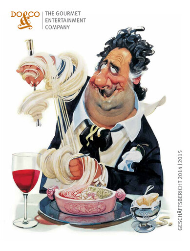 Thumbnail DO & CO Aktiengesellschaft Annual Report 2014-2015