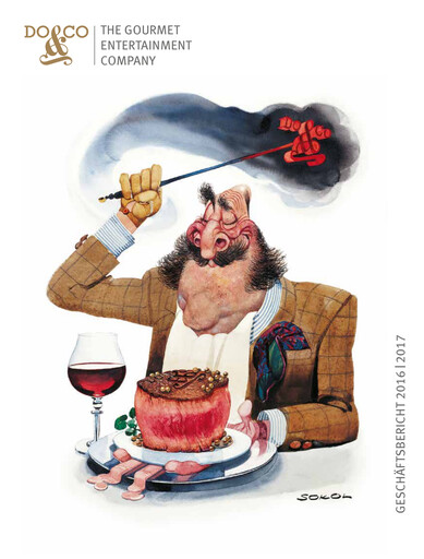 Thumbnail DO & CO Aktiengesellschaft Annual Report 2016-2017