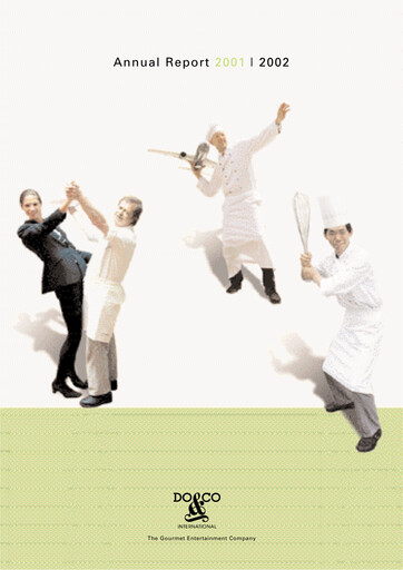 Thumbnail DO & CO Aktiengesellschaft Annual Report 2002