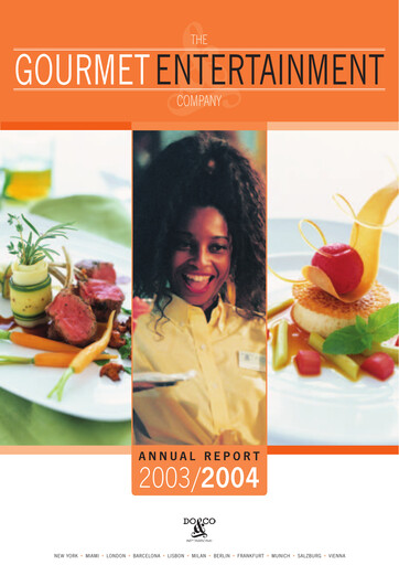 Thumbnail DO & CO Aktiengesellschaft Annual Report 2004