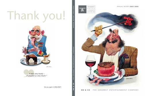 Thumbnail DO & CO Aktiengesellschaft Annual Report 2005-2006