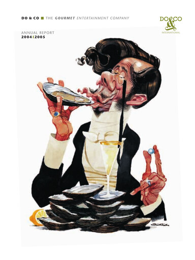 Thumbnail DO & CO Aktiengesellschaft Annual Report 2005