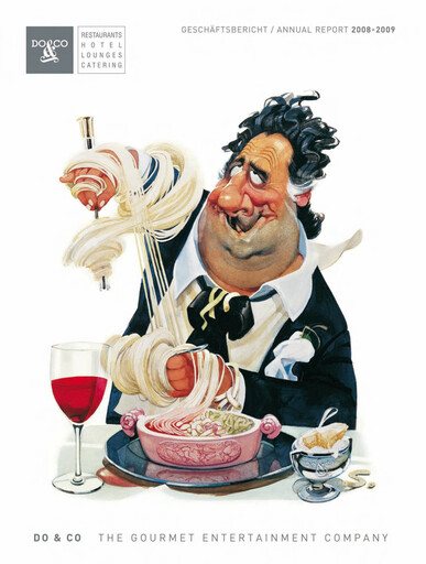 Thumbnail DO & CO Aktiengesellschaft Annual Report 2009