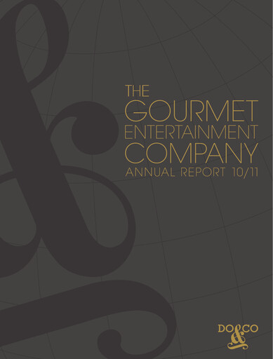 Thumbnail DO & CO Aktiengesellschaft Annual Report 2011