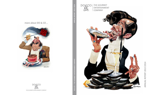 Thumbnail DO & CO Aktiengesellschaft Annual Report 2013-2014