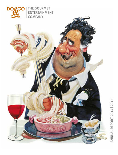 Thumbnail DO & CO Aktiengesellschaft Annual Report 2014-2015