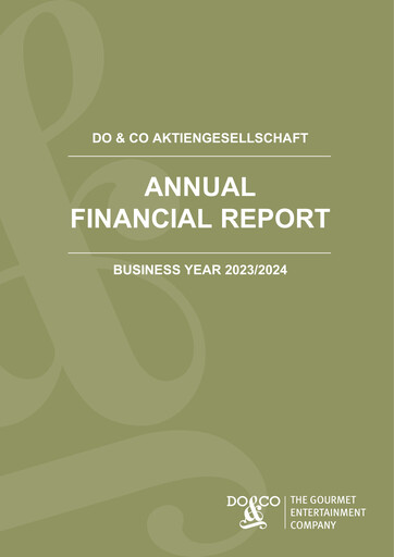 Thumbnail DO & CO Aktiengesellschaft Annual Report 2023-2024