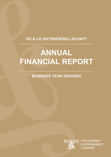 Thumbnail DO & CO Aktiengesellschaft Annual Report 2024-2025