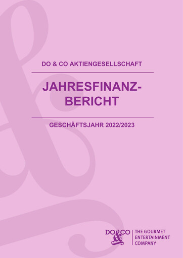 Thumbnail DO & CO Aktiengesellschaft Financial Report 2022-2023