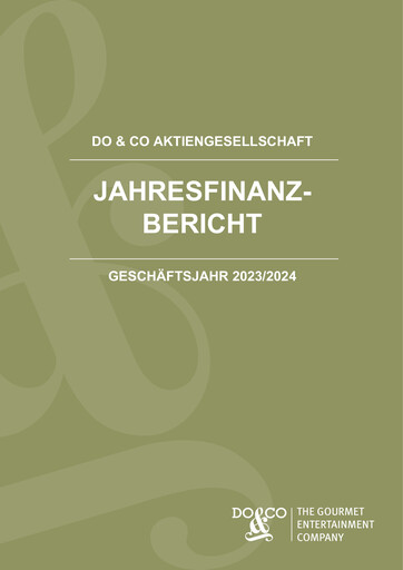 Thumbnail DO & CO Aktiengesellschaft Financial Report 2023-2024