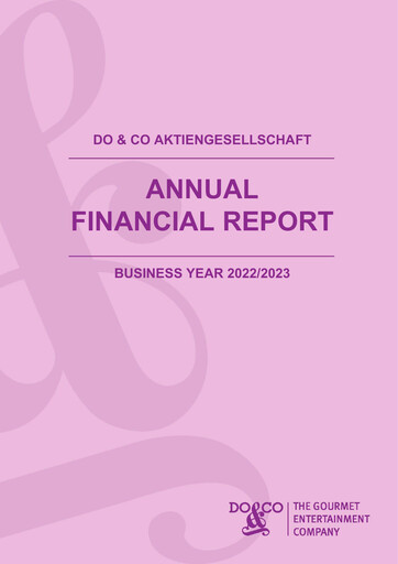Thumbnail DO & CO Aktiengesellschaft Financial Report 2023