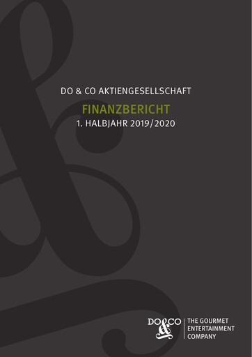 Thumbnail DO & CO Aktiengesellschaft Half-year Report 2019-h1