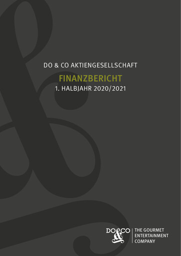 Thumbnail DO & CO Aktiengesellschaft Half-year Report 2020-h1