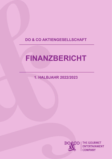 Thumbnail DO & CO Aktiengesellschaft Half-year Report 2022-h1