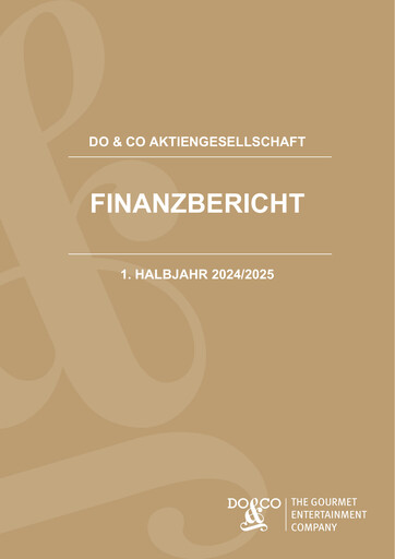 Thumbnail DO & CO Aktiengesellschaft Half-year Report 2024-h1