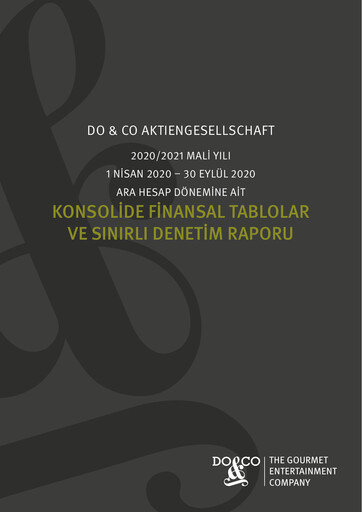 Thumbnail DO & CO Aktiengesellschaft Half-year Report 2020-h1