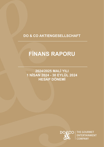 Thumbnail DO & CO Aktiengesellschaft Half-year Report 2024-h1