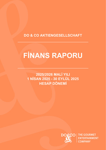 Thumbnail DO & CO Aktiengesellschaft Half-year Report 2025-h1