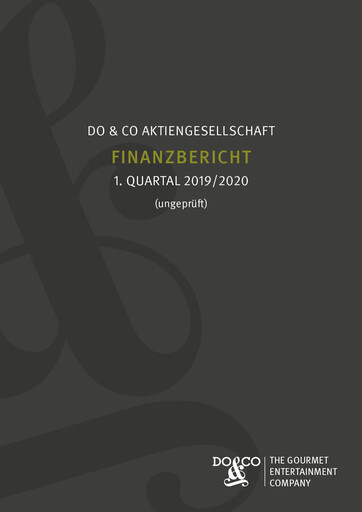 Thumbnail DO & CO Aktiengesellschaft Quarterly Report 2019-q1