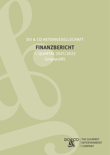 Thumbnail DO & CO Aktiengesellschaft Quarterly Report 2021-q1