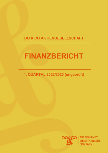Thumbnail DO & CO Aktiengesellschaft Quarterly Report 2022-q1