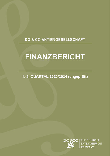 Thumbnail DO & CO Aktiengesellschaft Quarterly Report 2023-q3