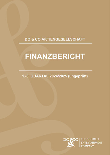 Thumbnail DO & CO Aktiengesellschaft Quarterly Report 2024-q3