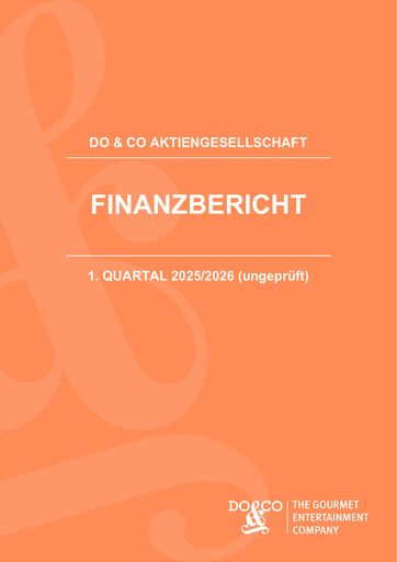 Thumbnail DO & CO Aktiengesellschaft Quarterly Report 2025-q1