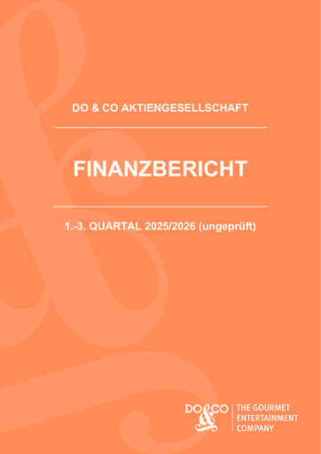 Thumbnail DO & CO Aktiengesellschaft Quarterly Report 2025-q3