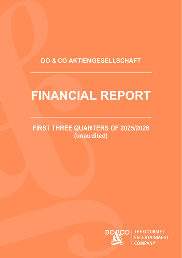 Thumbnail DO & CO Aktiengesellschaft Quarterly Report 2025-q3