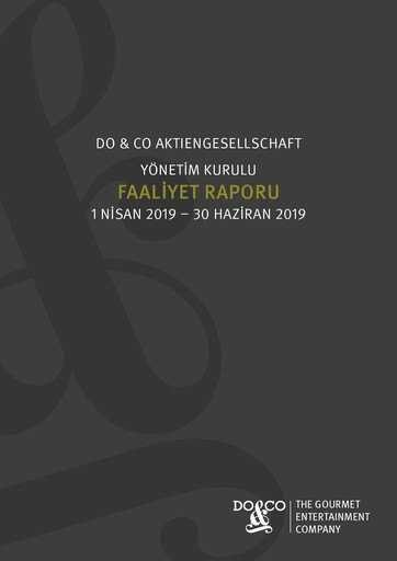 Thumbnail DO & CO Aktiengesellschaft Quarterly Report 2019-q1
